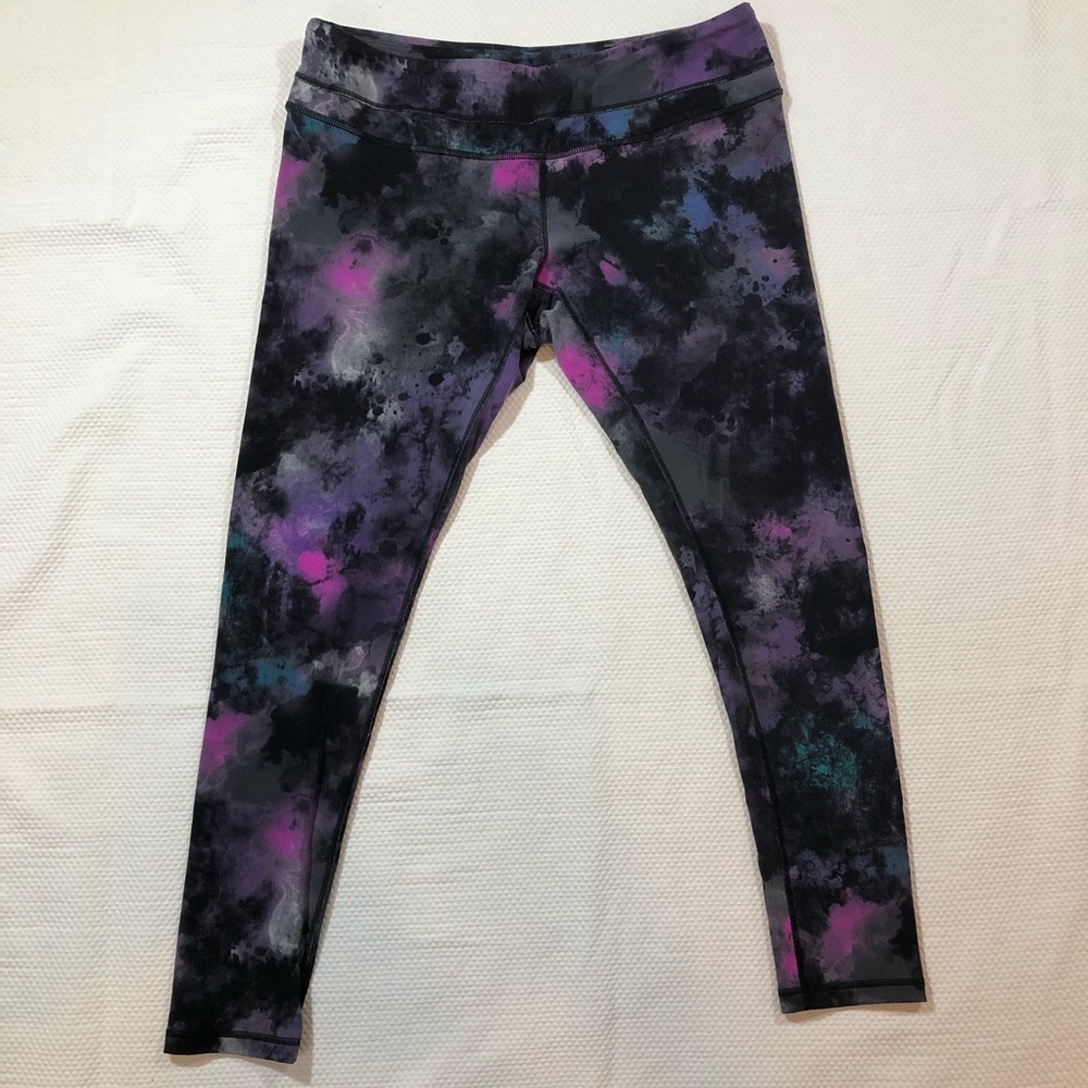 Lucy Athletic Leggings XL multicolor tie dye